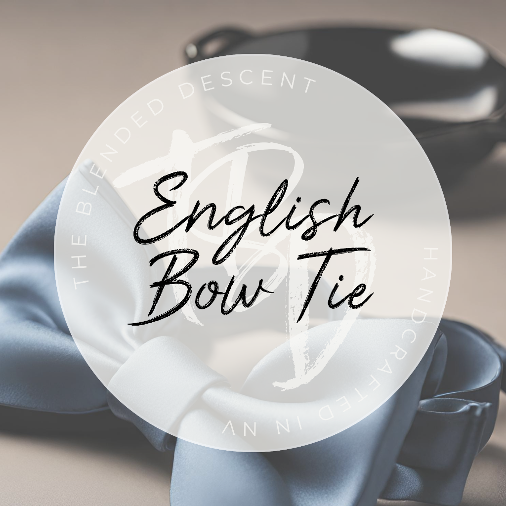 English Bow Tie - Coconut Soy Wax Melt