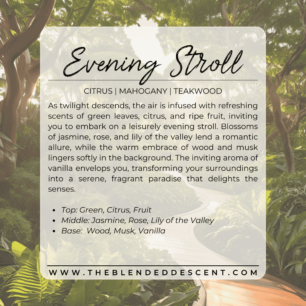 Evening Stroll - Luxury Room Spray