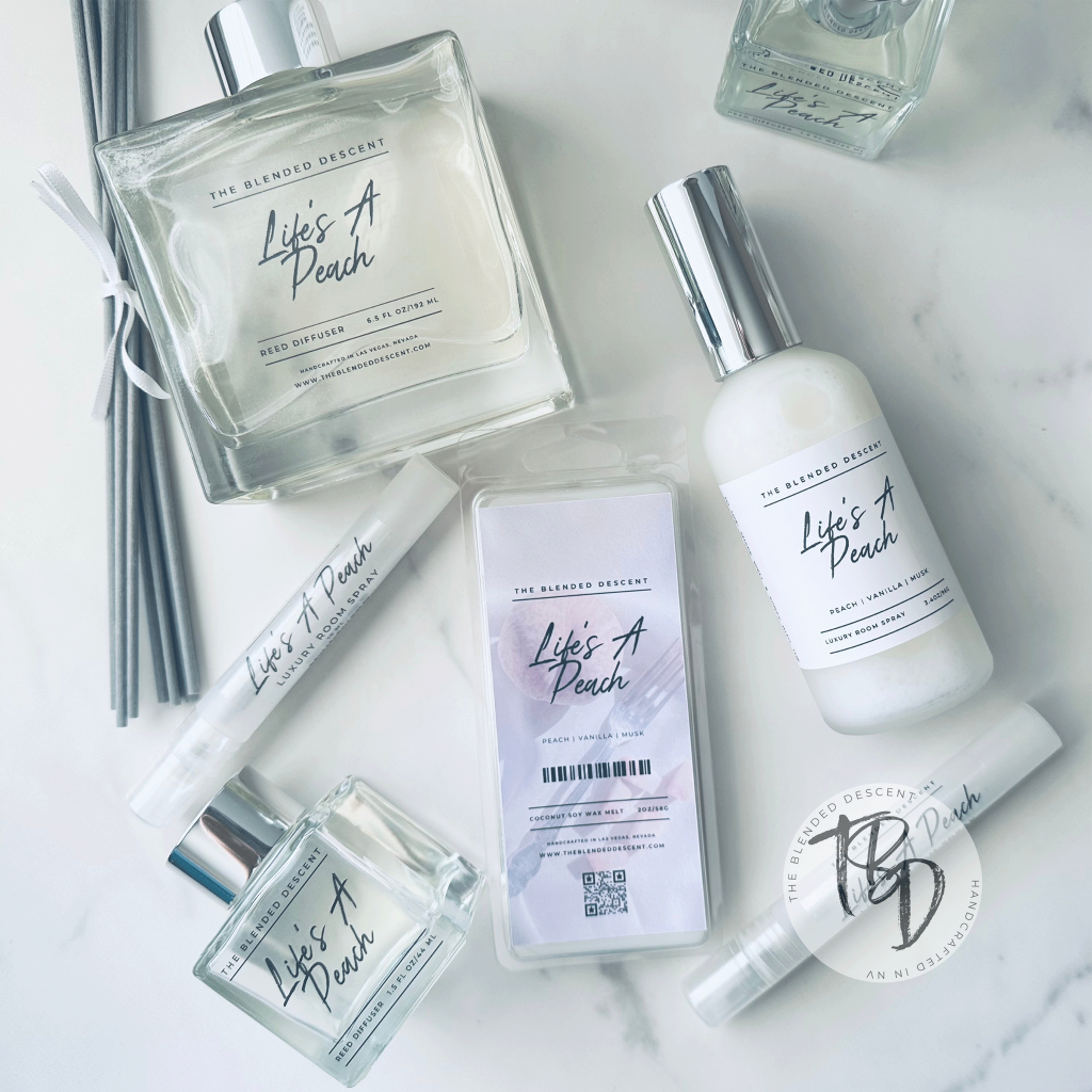Life's A Peach - Coconut Soy Wax Melt