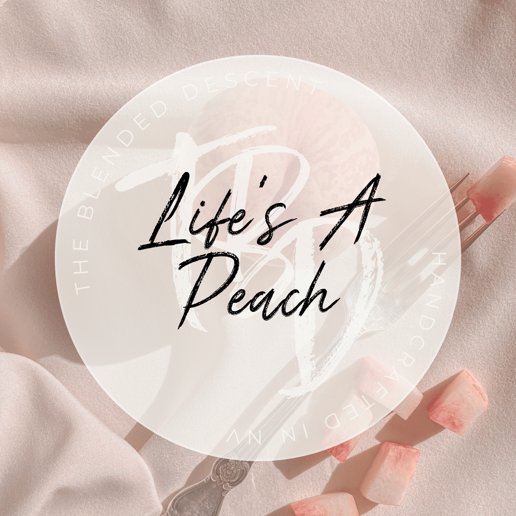 Life's A Peach - Coconut Soy Wax Melt
