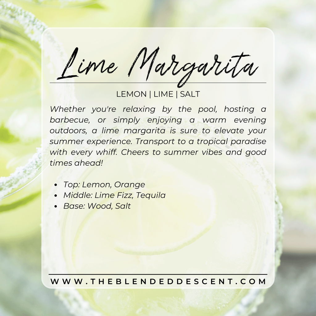 Lime Margarita - Coconut Soy Wax Melt