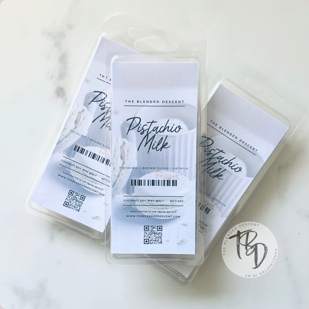 Pistachio Milk - Coconut Soy Wax Melt