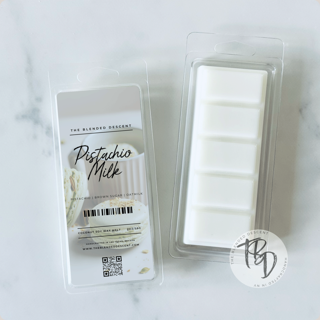 Pistachio Milk - Coconut Soy Wax Melt