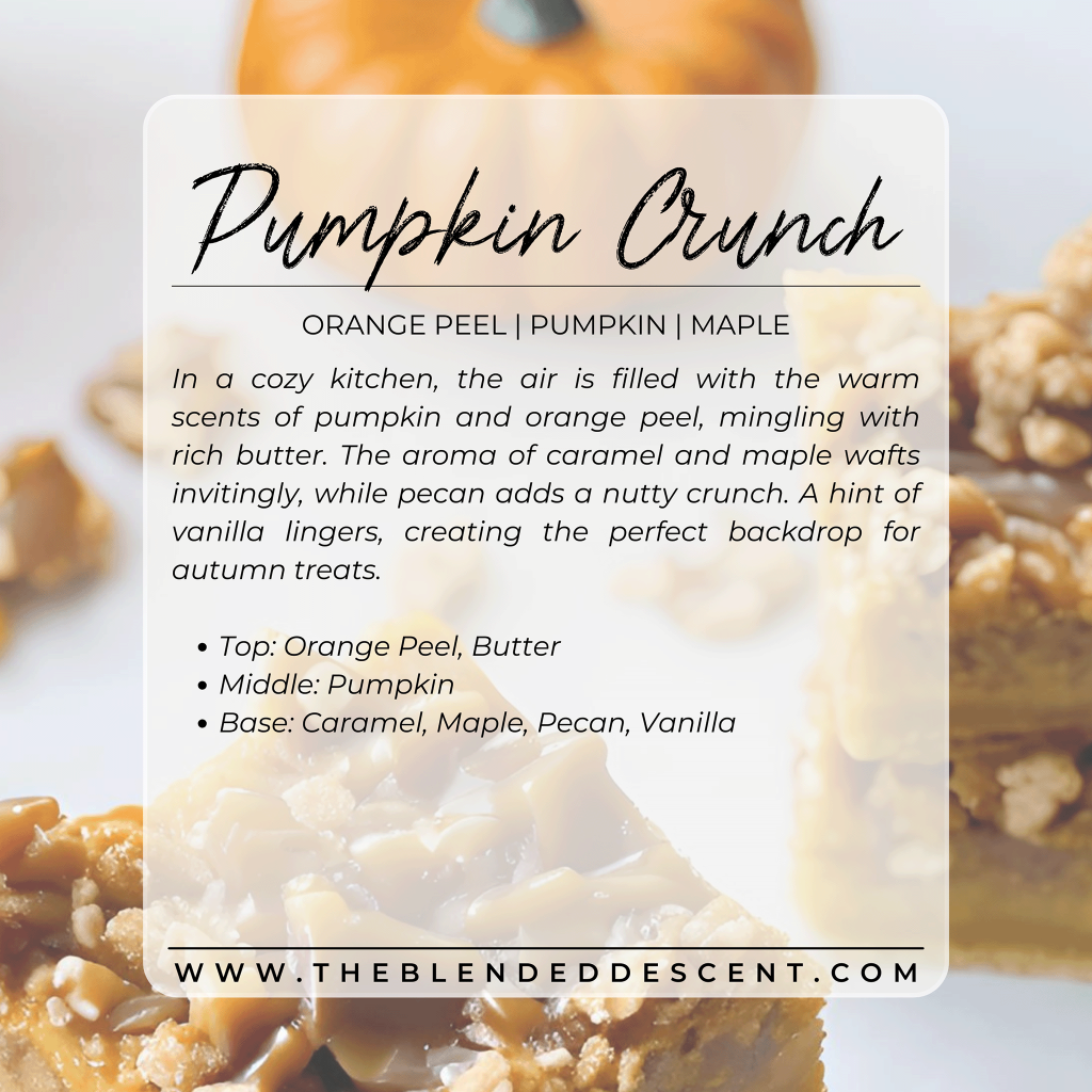 Pumpkin Crunch - Wax Melt