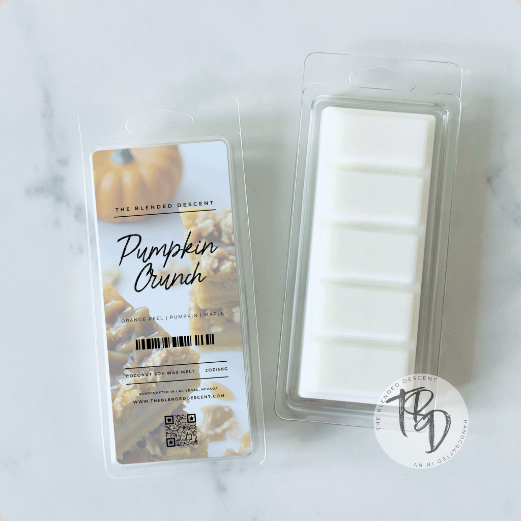 Pumpkin Crunch - Wax Melt