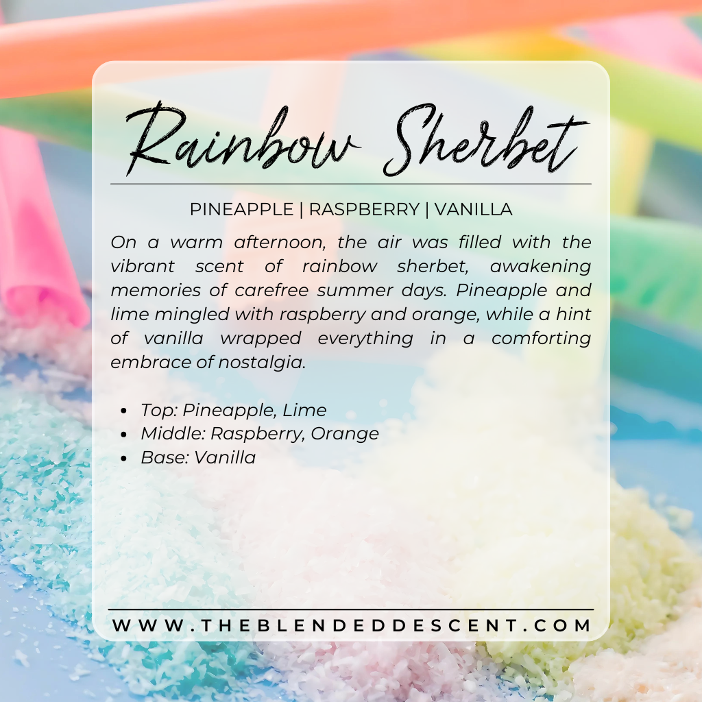 Rainbow Sherbet - Wax Melt