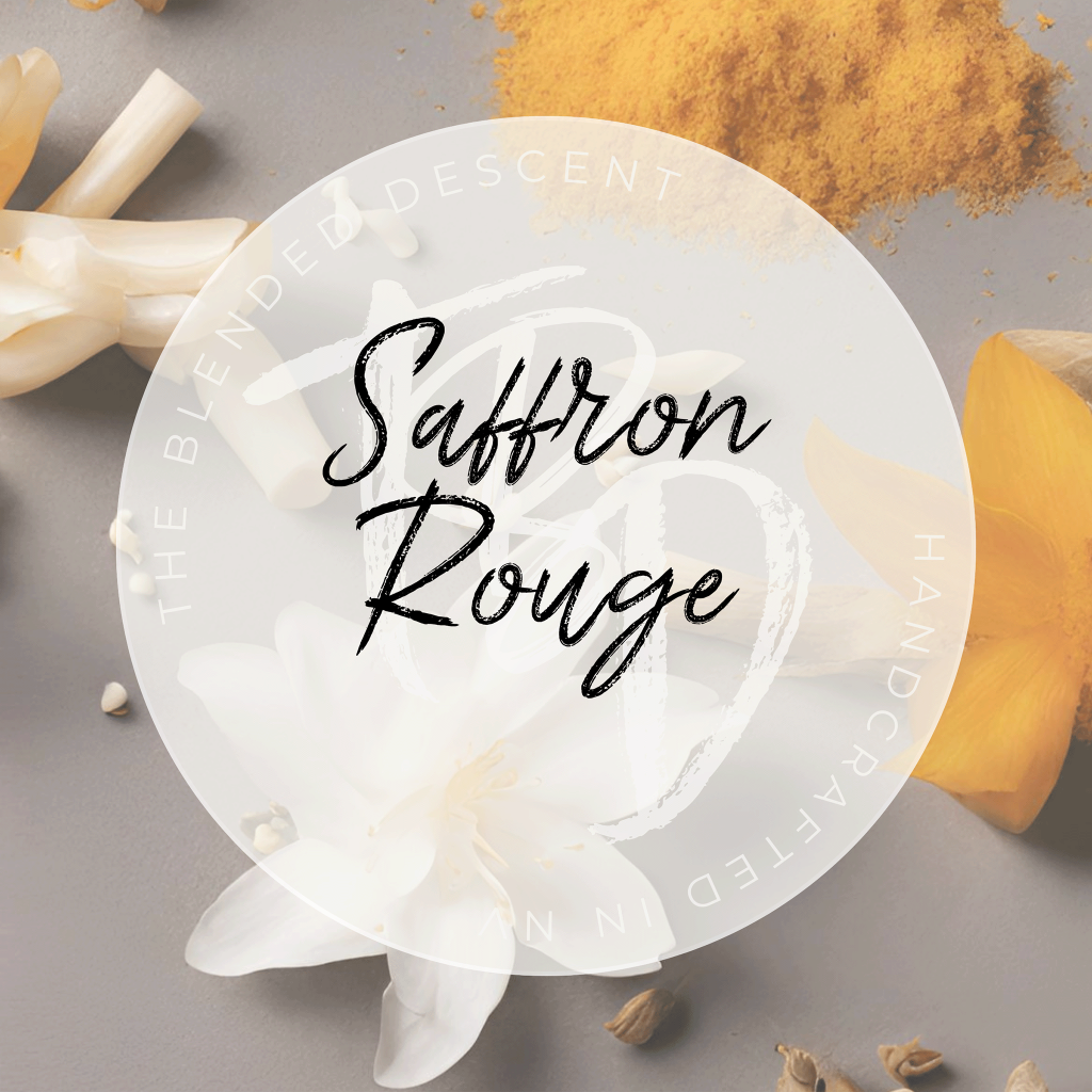 Saffron Rouge - Reed Diffuser