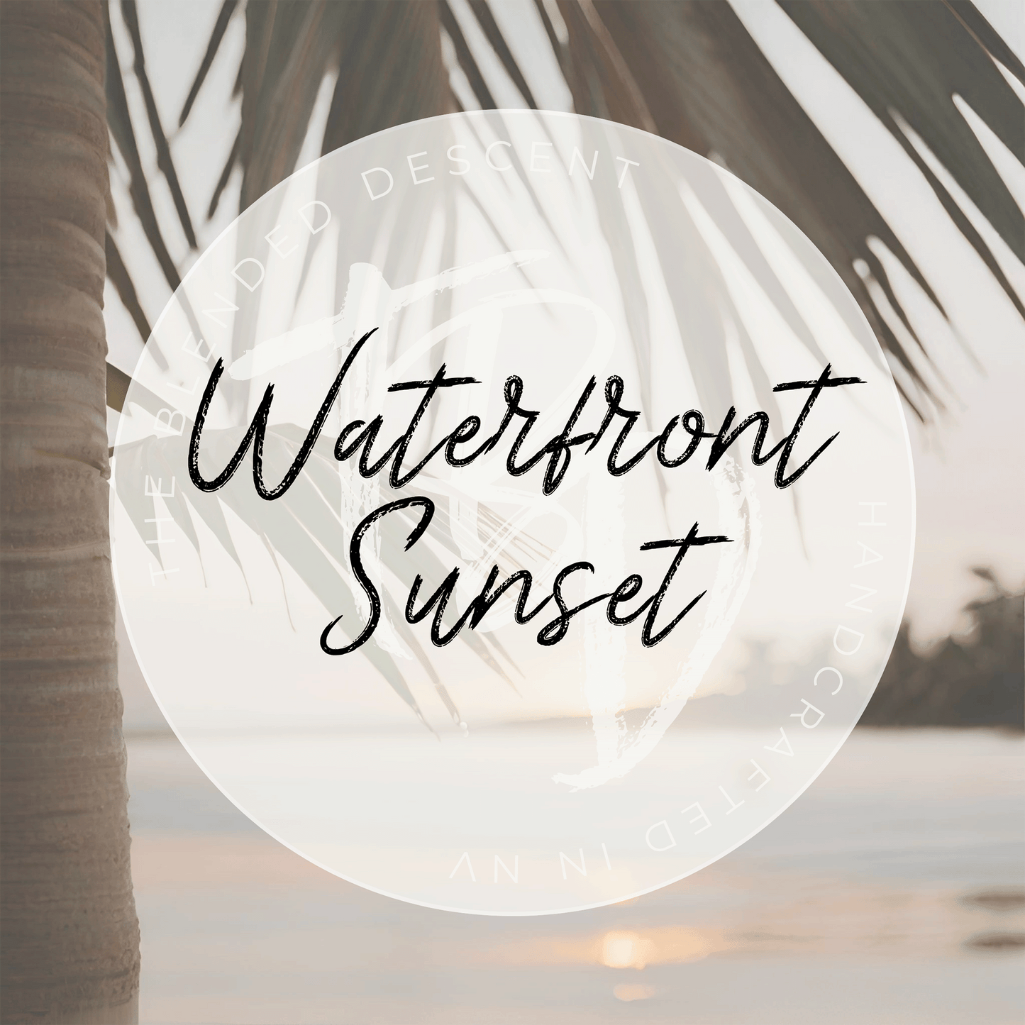 Waterfront Sunset - Wax Melt