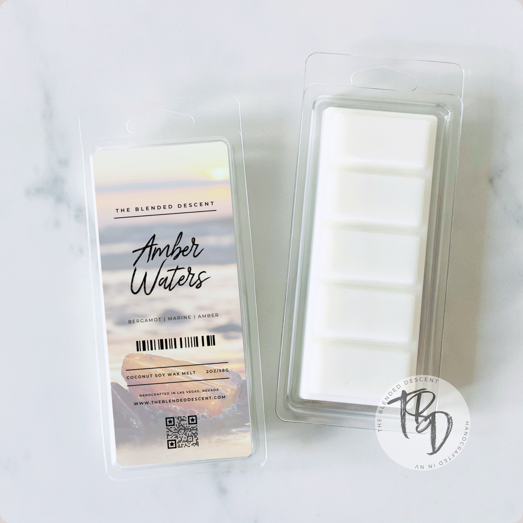 Amber Waters - Coconut Soy Wax Melt