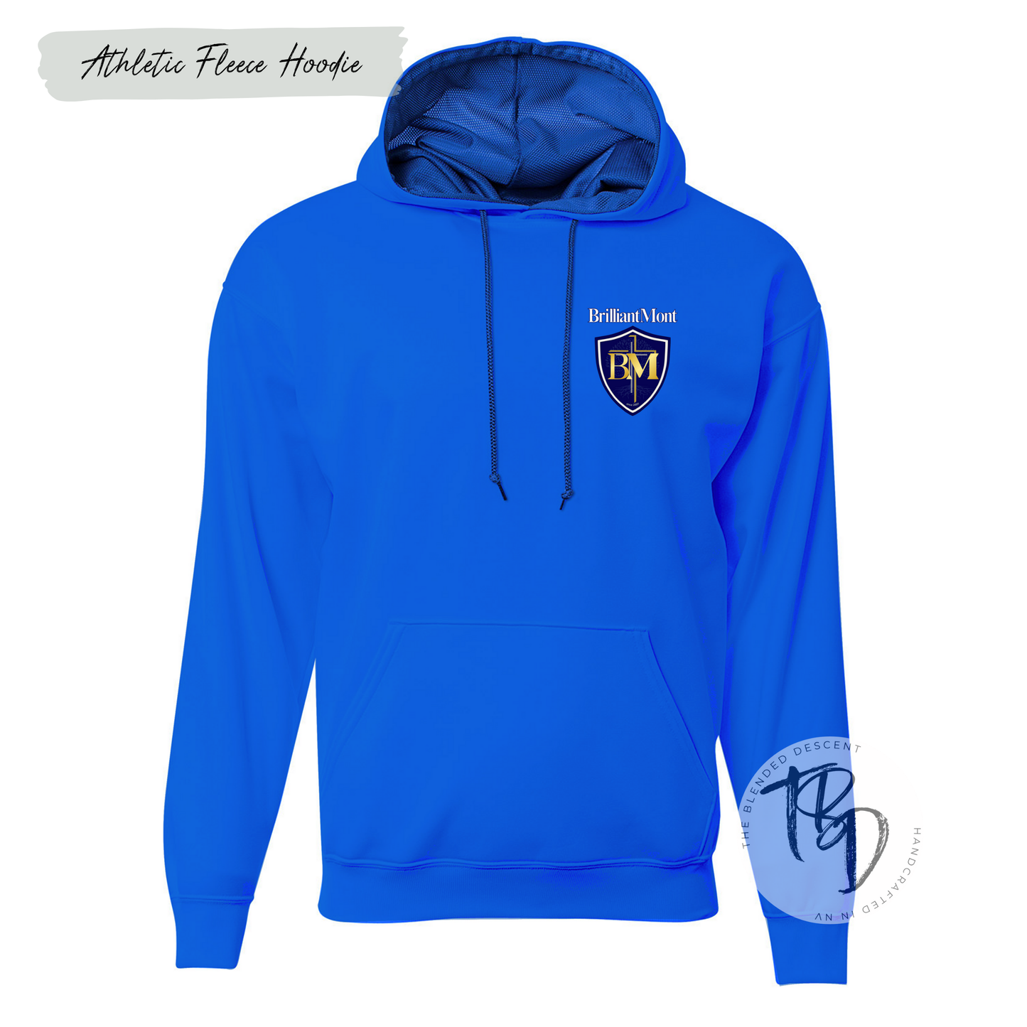 Athletic Fleece Hoodie