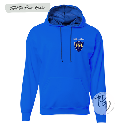 Athletic Fleece Hoodie