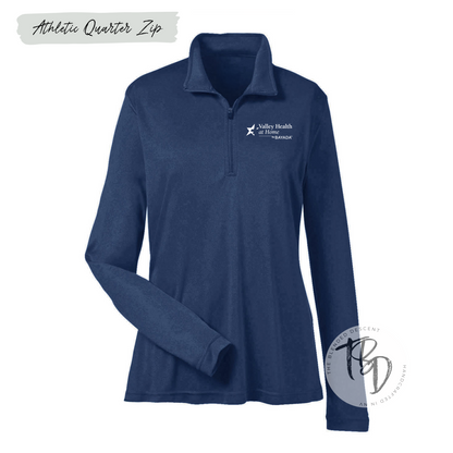 Athletic Quarter Zip - Valley Health At Home