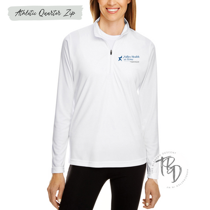 Athletic Quarter Zip - Valley Health At Home