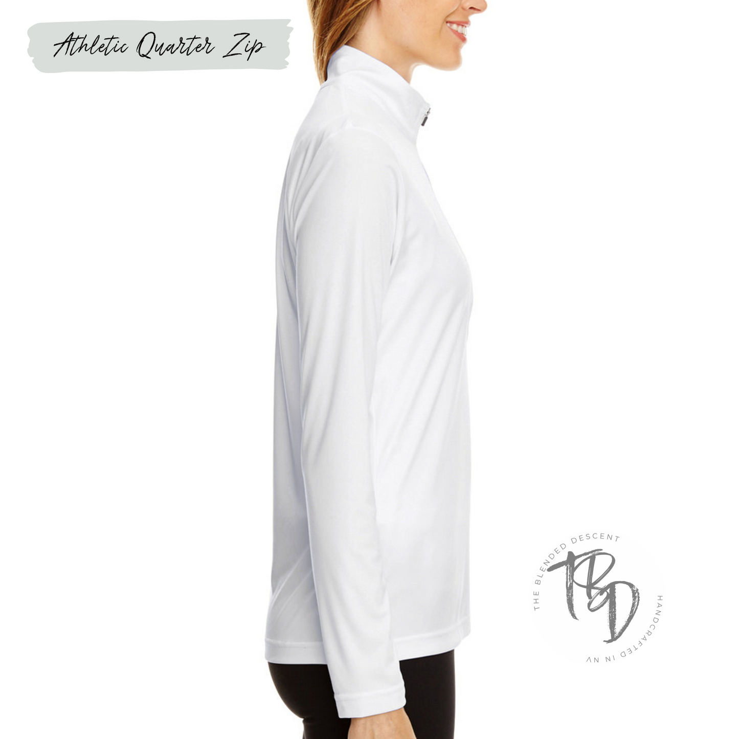 Athletic Quarter Zip - Valley Health At Home