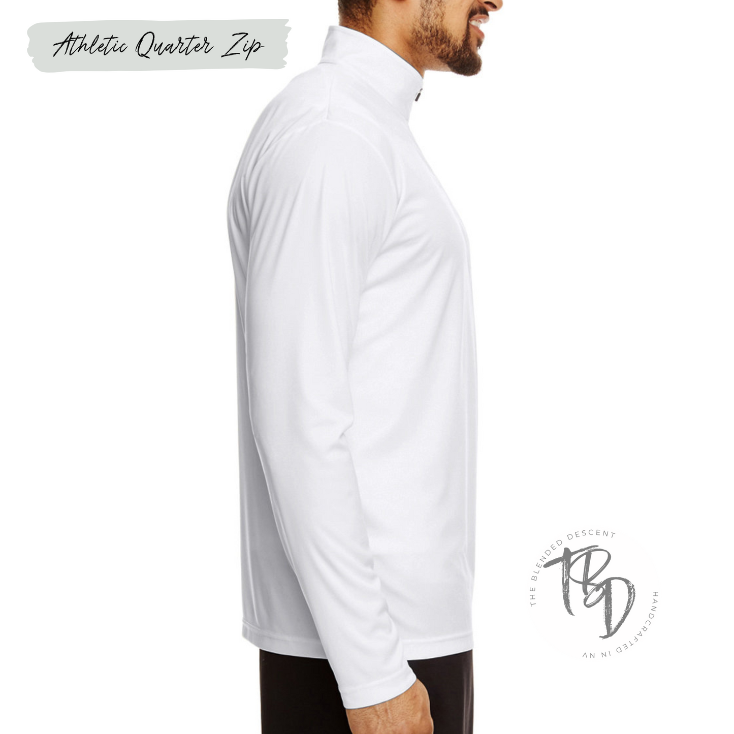 Athletic Quarter Zip - Valley Health At Home