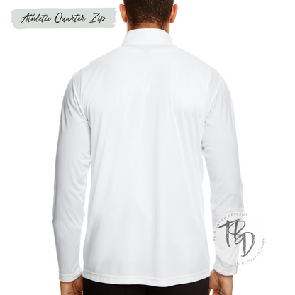 Athletic Quarter Zip - Valley Health At Home