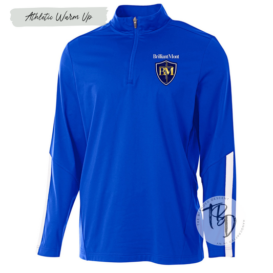 Athletic Warm Up Quarter Zip