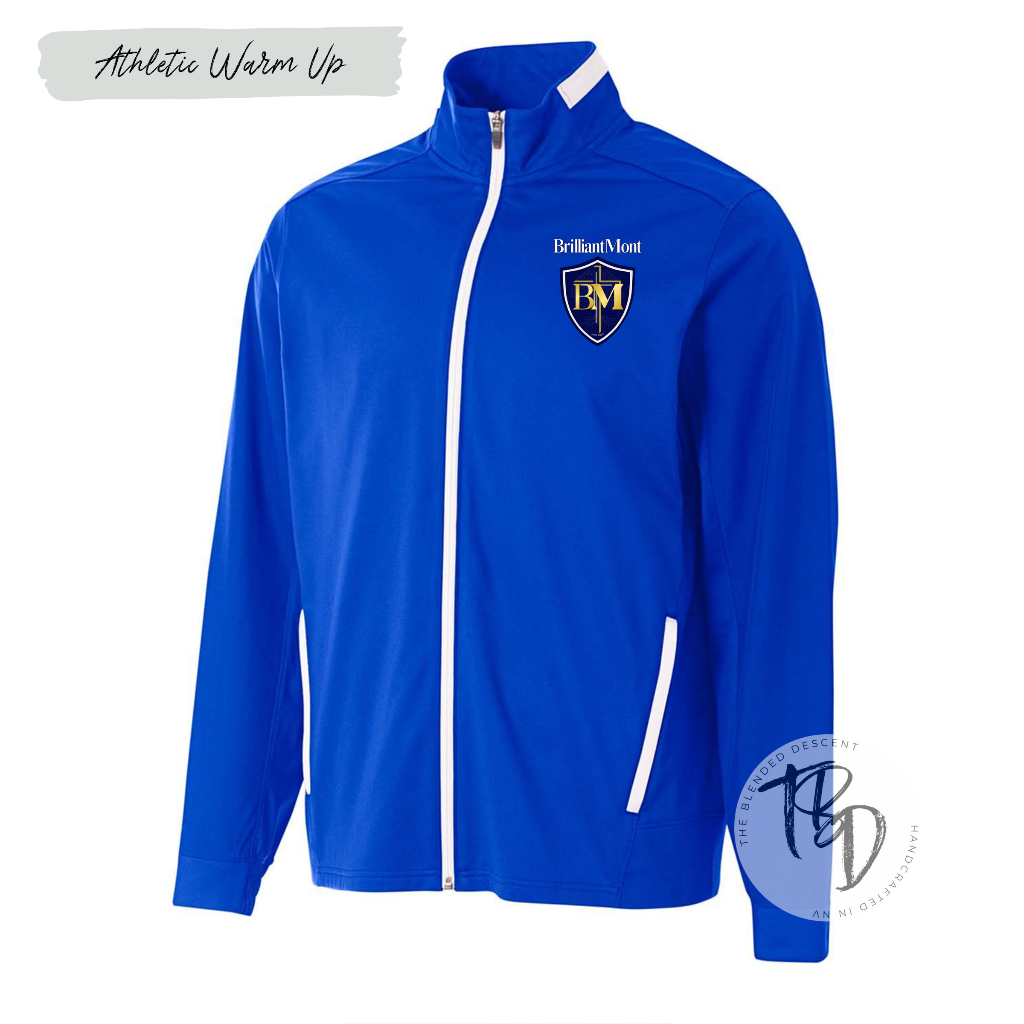 Athletic Warm Up Jacket