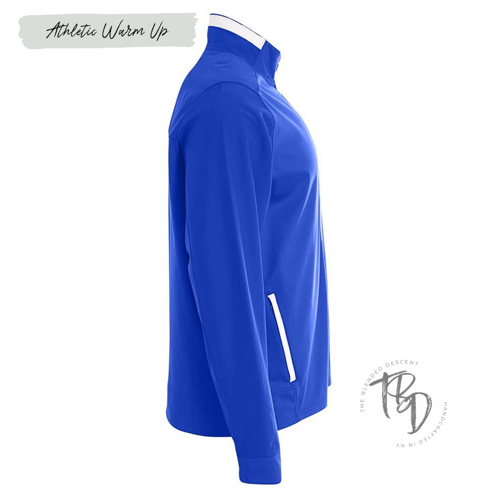 Athletic Warm Up Jacket