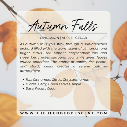 Autumn Falls - Wax Melt