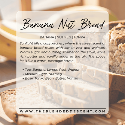 Banana Nut Bread- Wax Melt