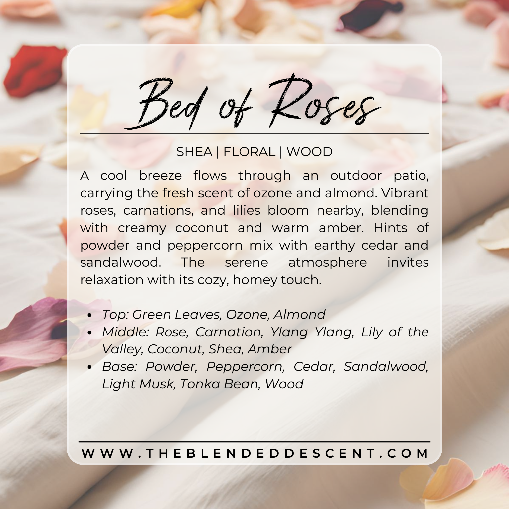 Bed of Roses - Wax Melt