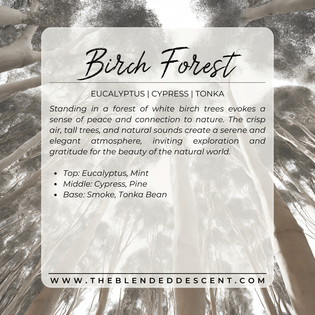 Birch Forest - Coconut Soy Wax Melt