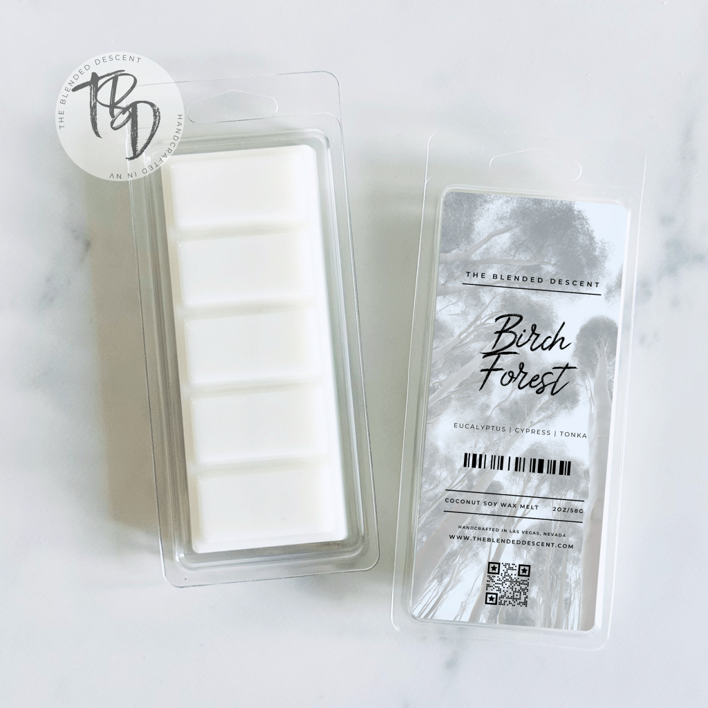 Birch Forest - Coconut Soy Wax Melt