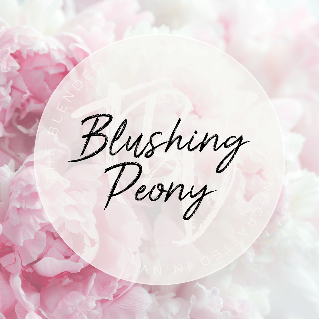 Blushing Peony - Coconut Soy Wax Melt