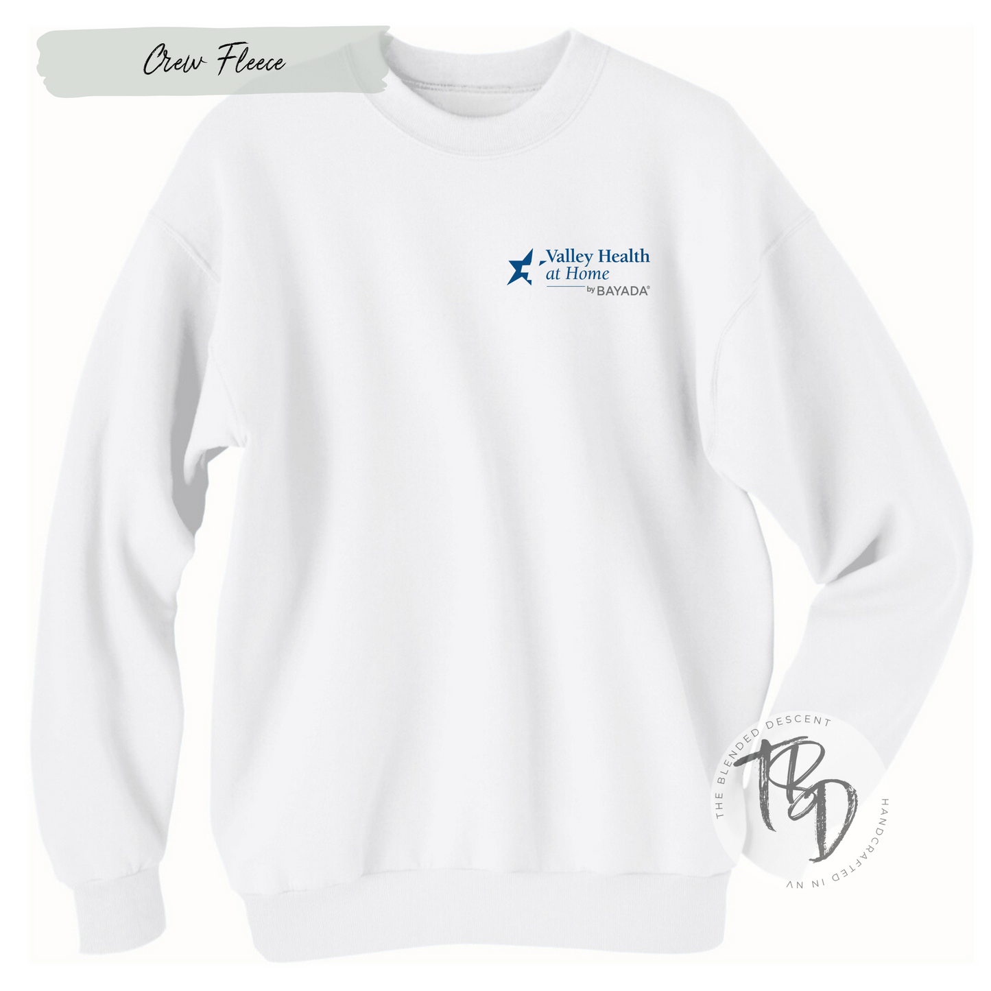 Eco Crew Fleece - Valley Health At Home