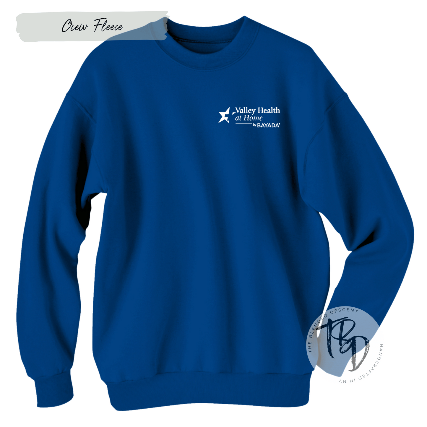 Eco Crew Fleece - Valley Health At Home