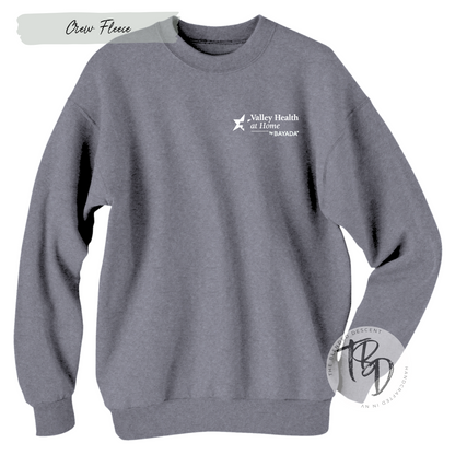 Eco Crew Fleece - Valley Health At Home