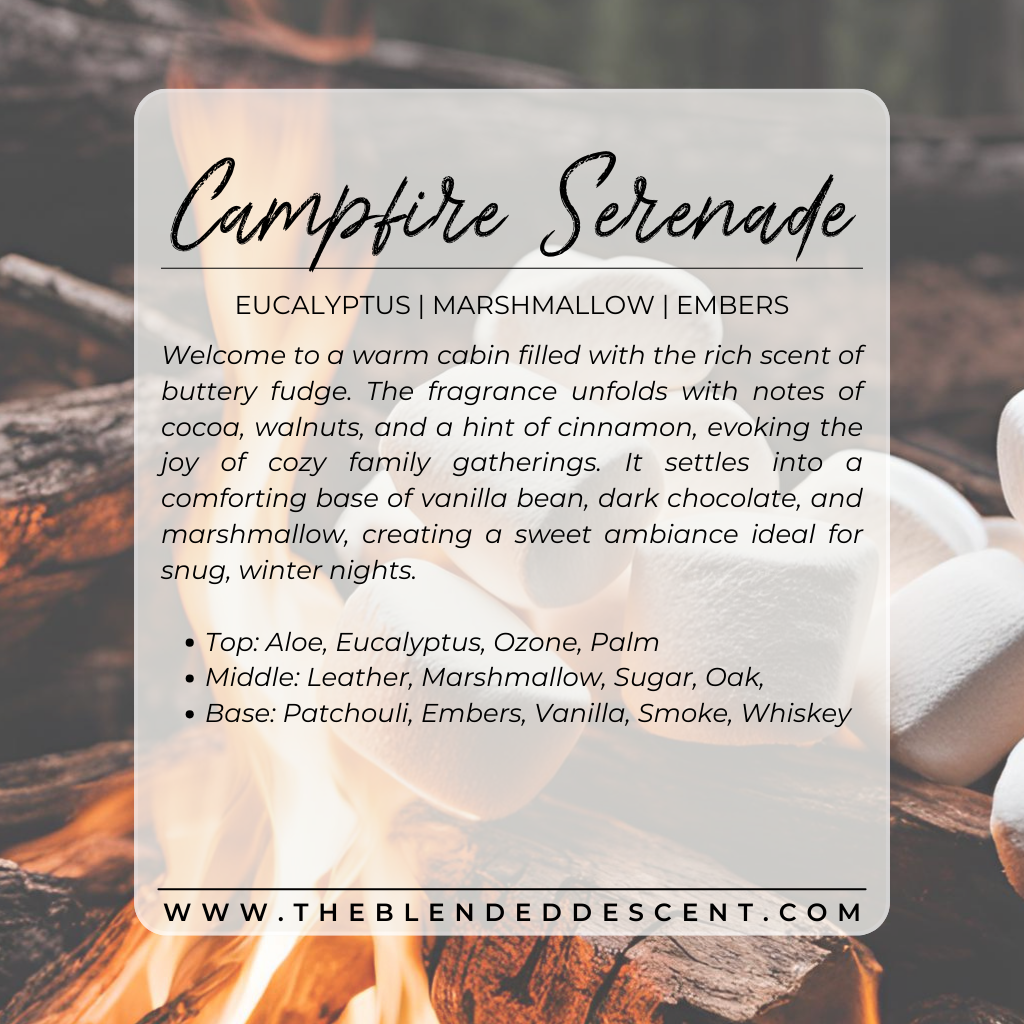 Campfire Serenade - Wax Melt