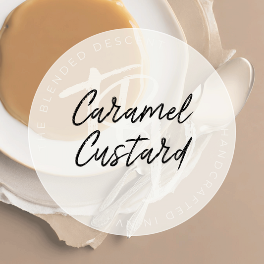 Caramel Custard - Coconut Soy Wax Melt