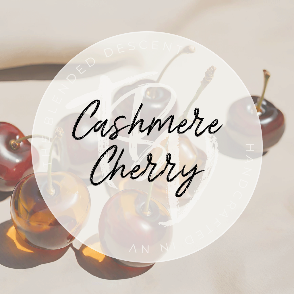 Cashmere Cherry - Coconut Soy Wax Melt