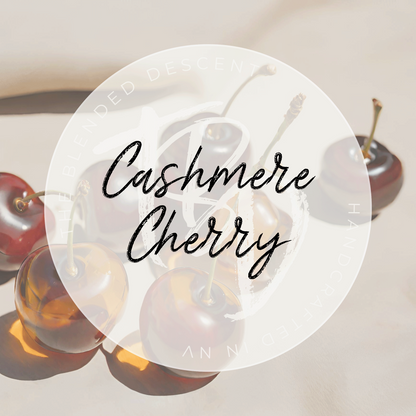 Cashmere Cherry - Coconut Soy Wax Melt