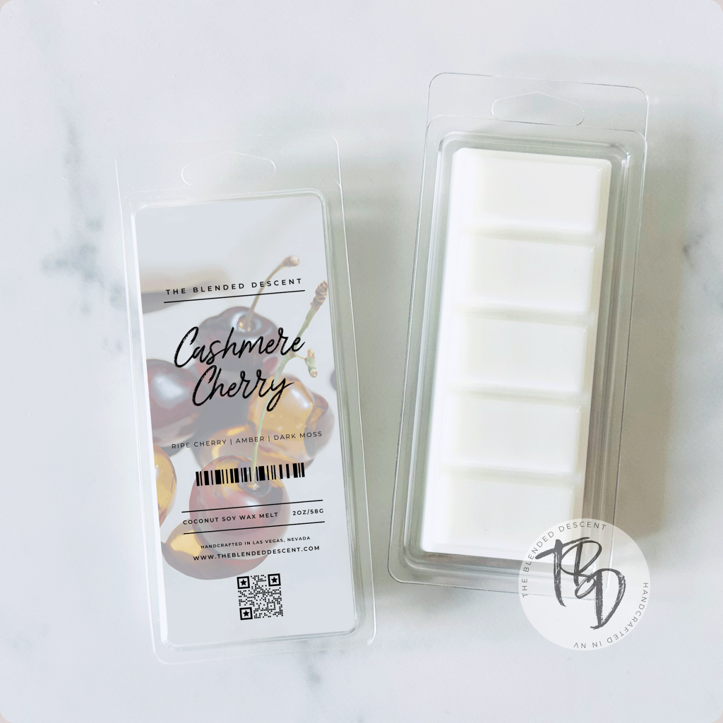 Cashmere Cherry - Coconut Soy Wax Melt