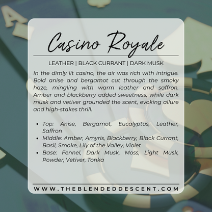 Casino Royale - Wax Melt