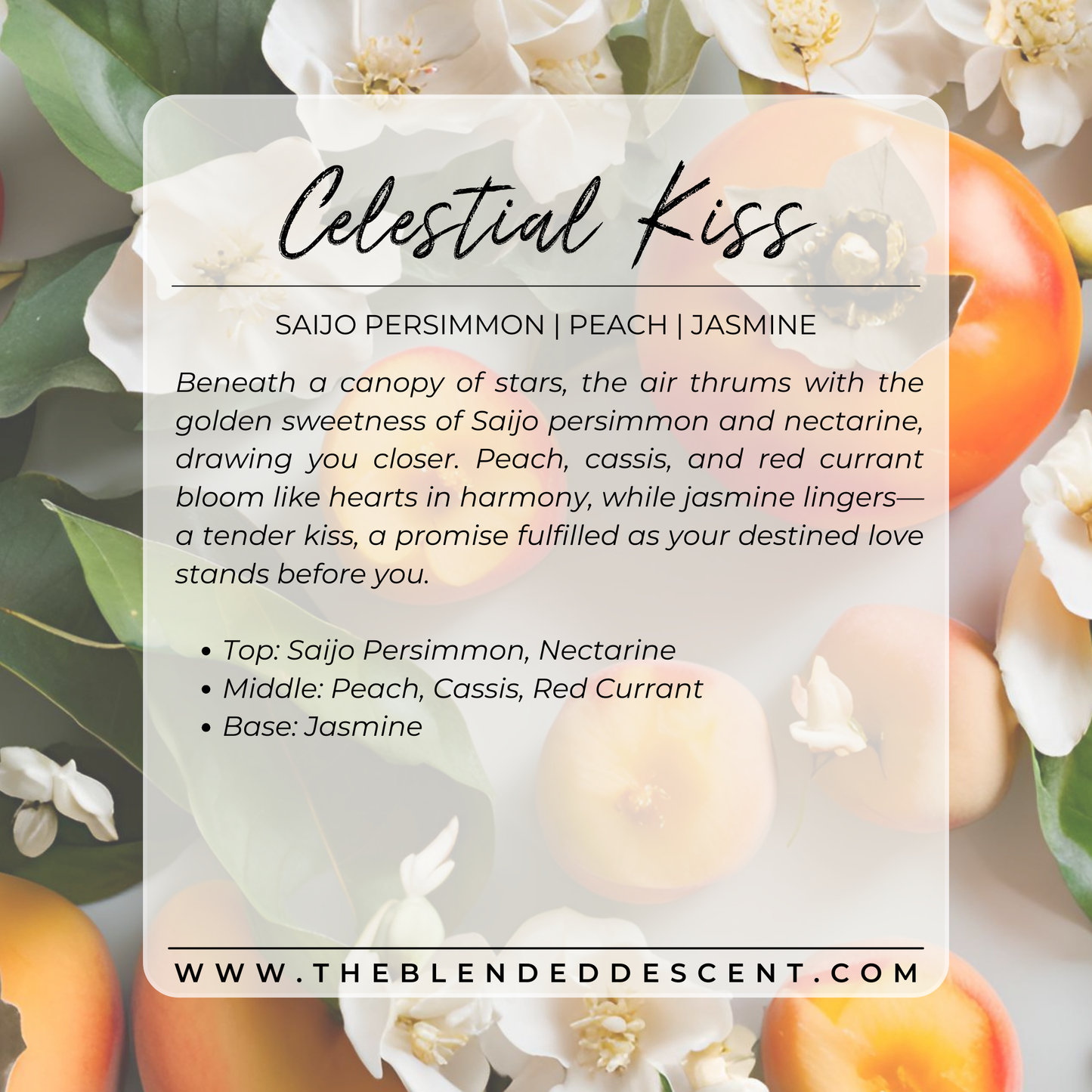 Celestial Kiss - Wax Melt