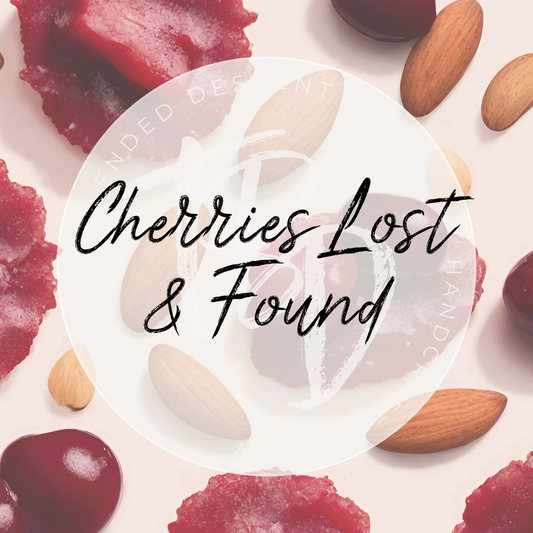 Cherries Lost & Found - Coconut Soy Wax Melt