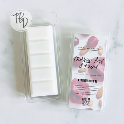 Cherries Lost & Found - Coconut Soy Wax Melt