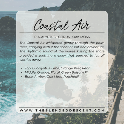 Coastal Air - Coconut Soy Wax Melt