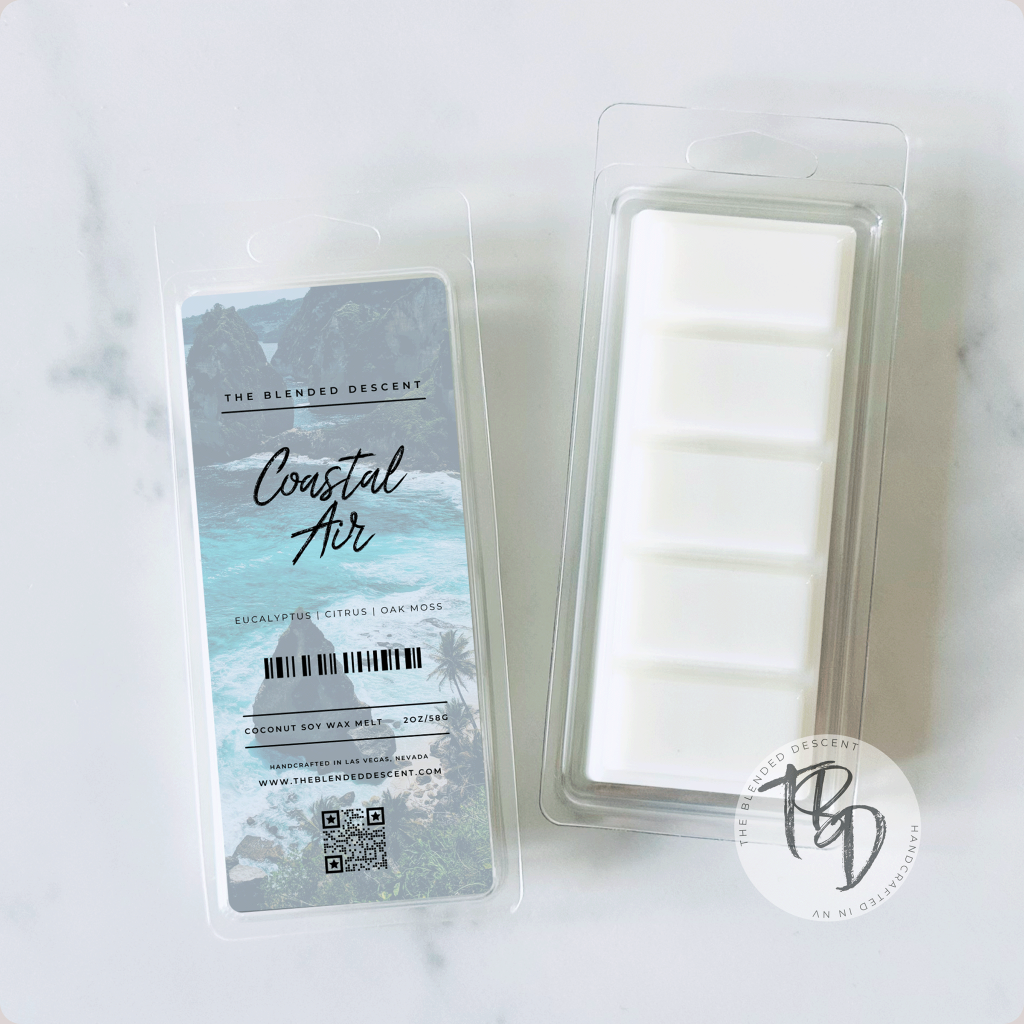 Coastal Air - Coconut Soy Wax Melt