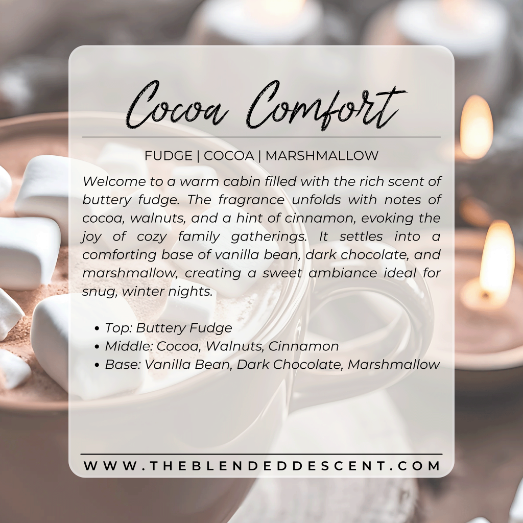 Cocoa Comfort - Wax Melt