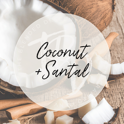 Coconut + Santal - Wax Melt