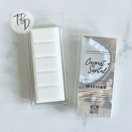 Coconut + Santal - Wax Melt