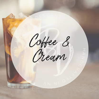 Coffee & Cream - Coconut Soy Wax Melt