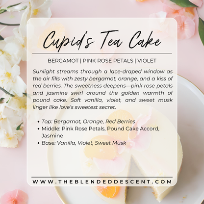 Cupid's Tea Cake - Wax Melt