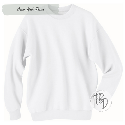 Eco Crew Fleece - Custom