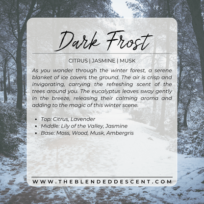 Dark Frost - Coconut Soy Wax Melt